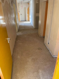 Flur ohne Floorflex